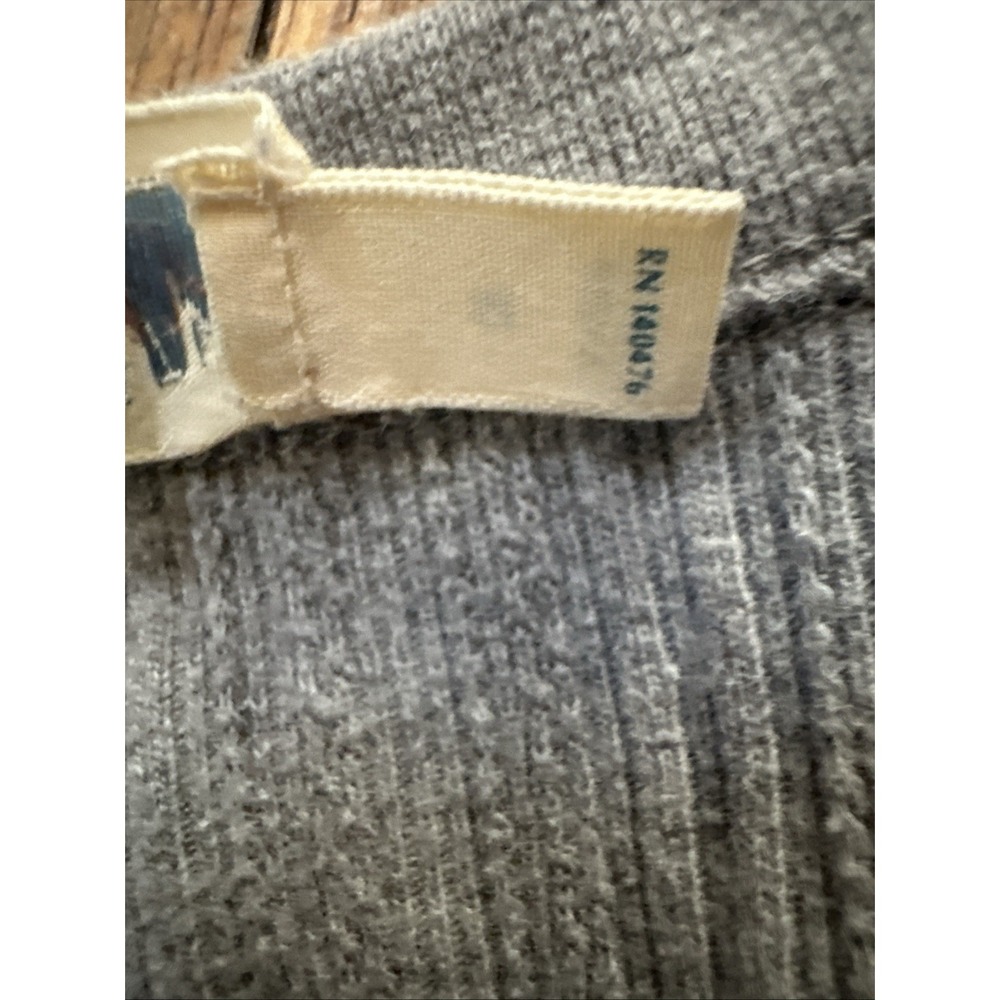 Faherty Tank Top Womens Gray Sz M Tight Knit Ribbed Everyday Casual Outdoor - Picture 3 of 10